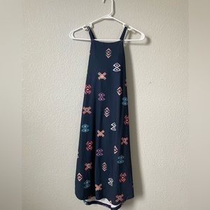 Patagonia Aztec Scoop Back Dress Size XS